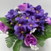 Gypsophiles - Violettes - Rose