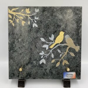 Plaque en granit Verveine