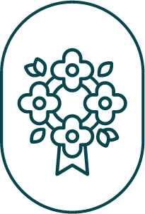 Nos services - Fleurs - Pompes Funèbres PETIAU