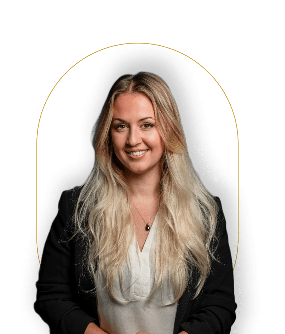 Audrey Petiau gérante des Pompes Funèbres Petiau - Salon de Provence et Pélissanne